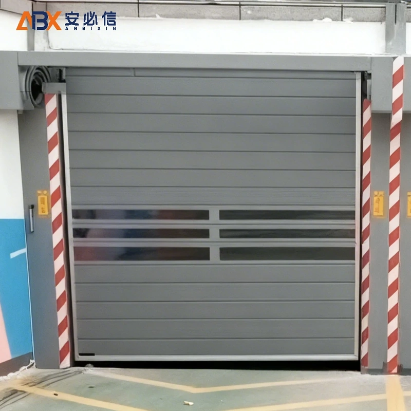 南充消防高速门